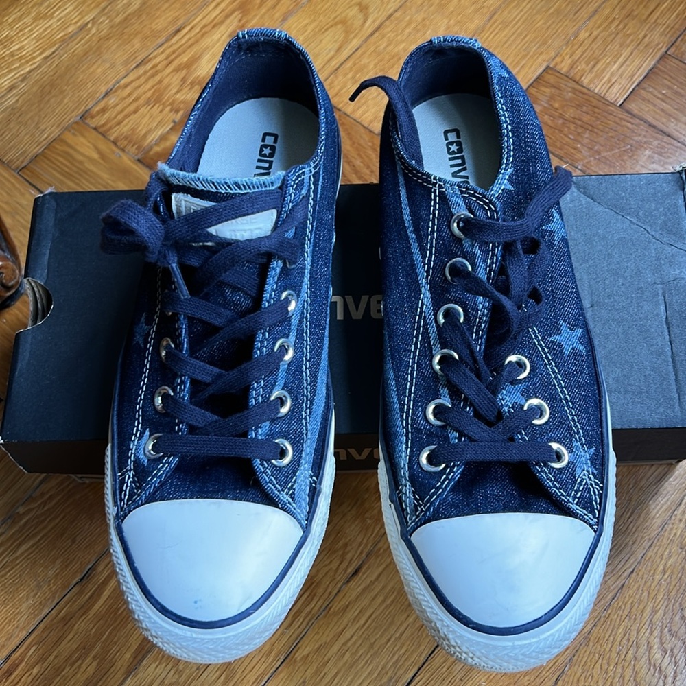 Converse Navy Blue Sneakers - Picture 7 of 8
